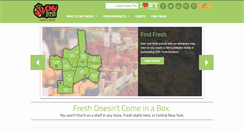 Desktop Screenshot of cnyfresh.com