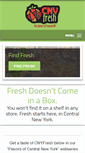 Mobile Screenshot of cnyfresh.com